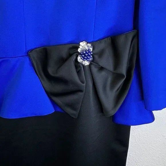 Vintage A.J. Bari‎ Dress - Picture 5 of 8